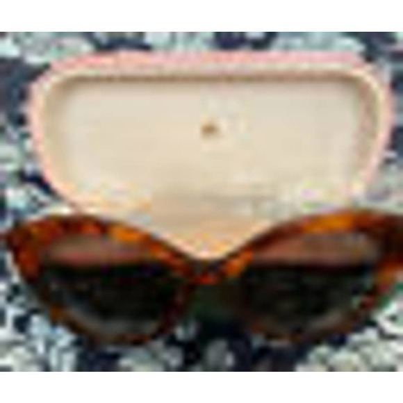 kate spade Accessories Kate Spade Karleighs Light Brown Sunglasses New With Case Poshmark